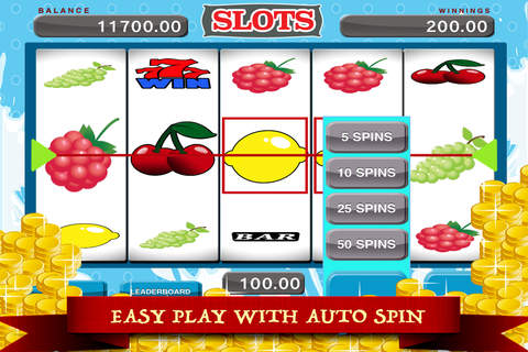 Aaaaaaaahh! 777 Fruit Slots Machine Free - Spin to win the Jackpot screenshot 3