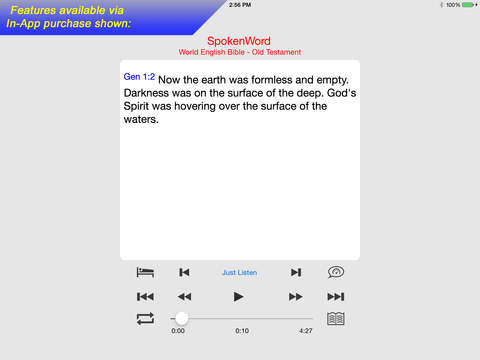 免費下載書籍APP|SpokenWord Audio Bible - Old Testament app開箱文|APP開箱王