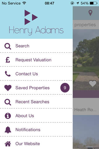 Henry Adams Property Search screenshot 3