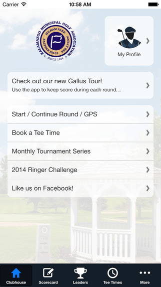 【免費運動App】Milham Park Golf Club-APP點子