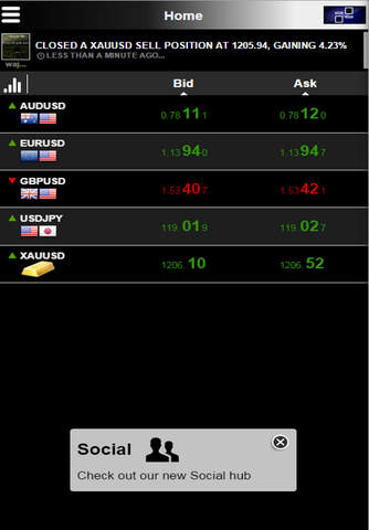 Profit Trading Mobile Trader screenshot 2