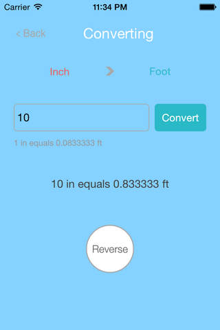 Unit Converter App screenshot 3