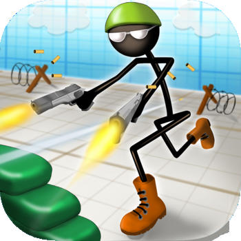 Stickman Run 'n Gun LOGO-APP點子