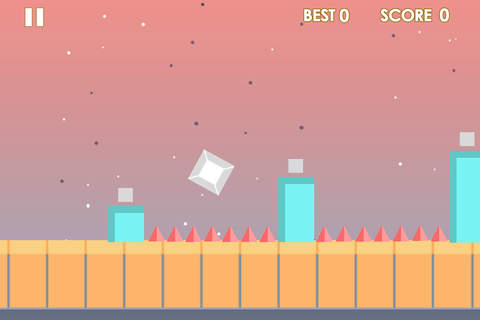 impossible cube runner unbeatable imposbility pro screenshot 3
