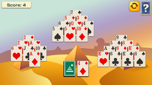 【免費遊戲App】Tripeaks Pyramid Solitaire-APP點子