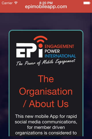 Engagement Power International (EPI) screenshot 2