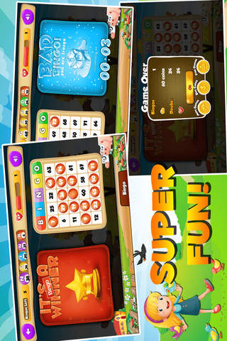 Bingo Ranch Lucky Animal Edition - Multiple Daub Cards and Exciting Stages screenshot 2
