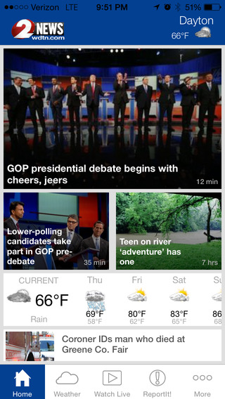 免費下載新聞APP|WDTN 2 News - Dayton News and Weather app開箱文|APP開箱王