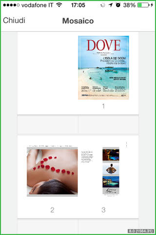 DOVE Digital Edition screenshot 3