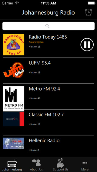 【免費娛樂App】Johannesburg Radio-APP點子
