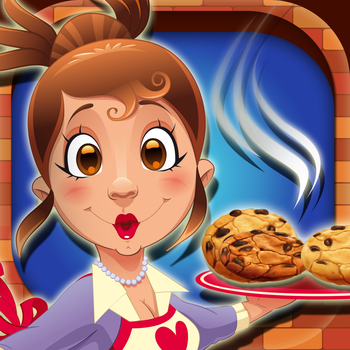 Valentine's Day Cookie Match Mania - Sweet chocolate Treats Puzzle Game FREE LOGO-APP點子