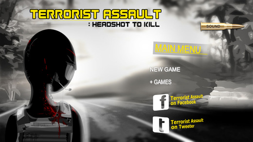 Terrorist Assault HeadShot to Kill