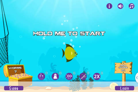 Fish Fingers : Swim To Win screenshot 2