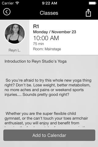 Reyn Studios: Power Yoga screenshot 4