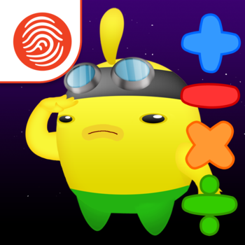 Nommons: Math Explorers - A Fingerprint Network App LOGO-APP點子