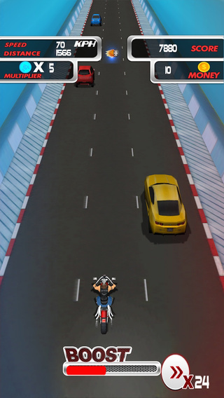 【免費遊戲App】Real Highway Racer-APP點子