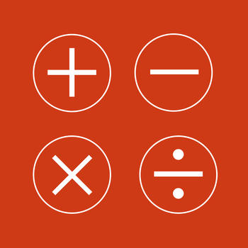 +-×÷ ( Plus, Minus, Multiplication and Division ) LOGO-APP點子