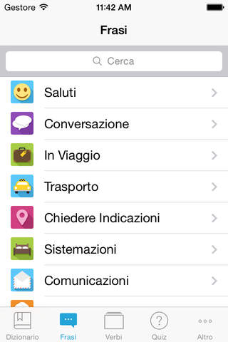 Italian Translator + screenshot 2