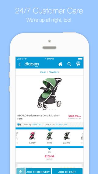 【免費生活App】Diapers.com - Baby and Toddler Supplies and Gear, Baby Registry - Free Shipping-APP點子