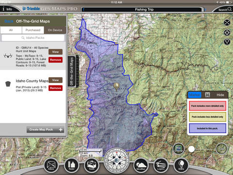 【免費運動App】Trimble GPS Maps Pro-APP點子