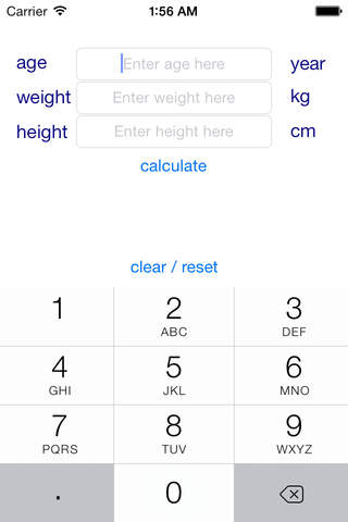 my Body Mass Index screenshot 4