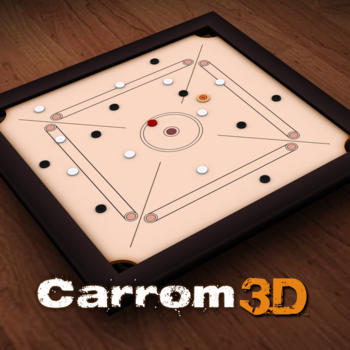 Carrom 3D LOGO-APP點子