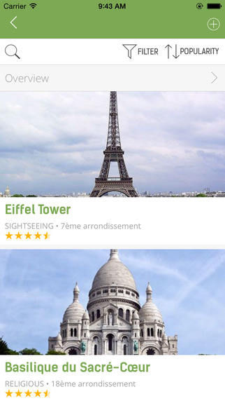 【免費旅遊App】Paris Travel Guide (with Offline Maps) - mTrip Travel Guides-APP點子