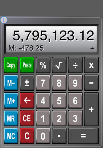 Calculator Free screenshot 3