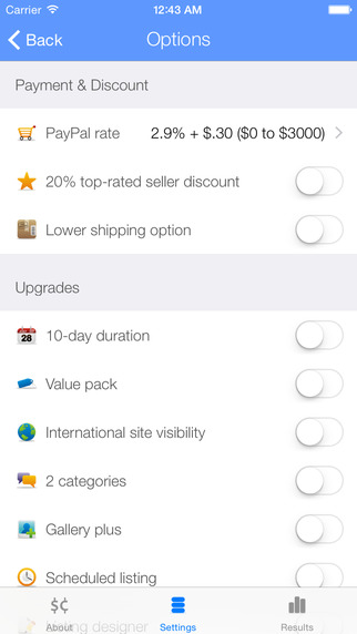 免費下載財經APP|Salecalc - Fee and Profit Calculator for eBay app開箱文|APP開箱王