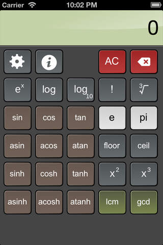 MP Calculator screenshot 2