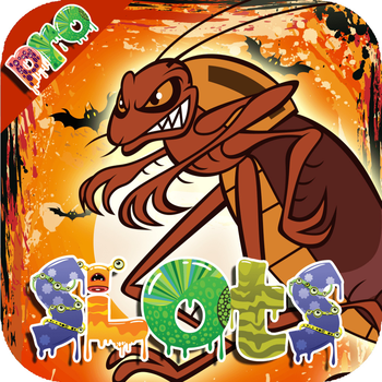 Creepy Bugs Pro - Bugs & Insects Crawly Slots Machine! LOGO-APP點子