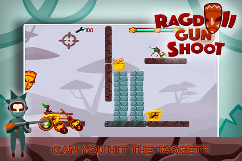 Ragdoll Gun Shoot - Rise Of Catapult Warriors PRO screenshot 3