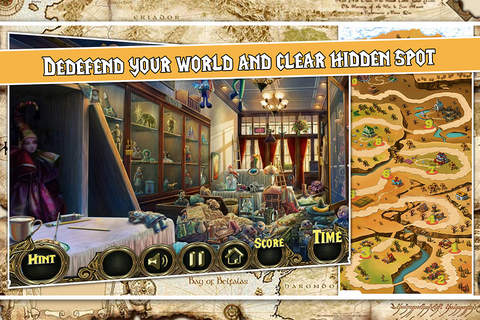 Clash Of Hide World: Free War Hidden Object screenshot 2
