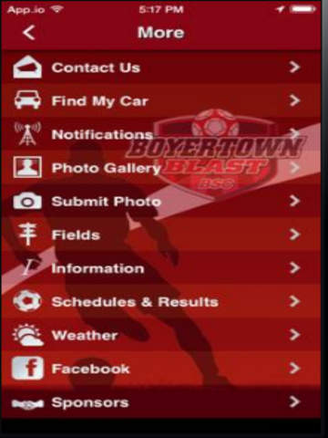 【免費運動App】Boyertown Blast Soccer-APP點子