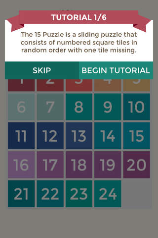 15 Puzzle Challenge: Tile Game screenshot 2