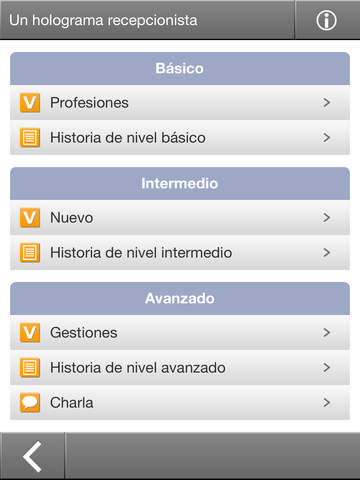 【免費教育App】Español Interactivo-APP點子