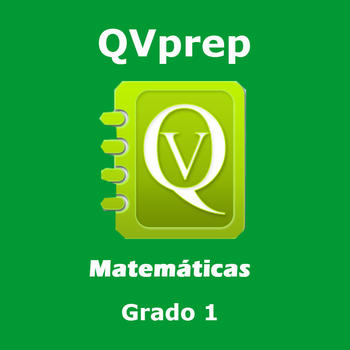 QVprep Matemáticas Grado 1 LOGO-APP點子