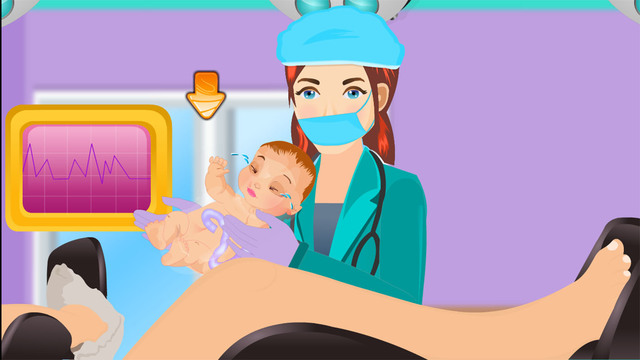 【免費遊戲App】Your Baby Wants To Be Born-APP點子