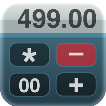 Adding Machine Free: 10 Key Calc LOGO-APP點子