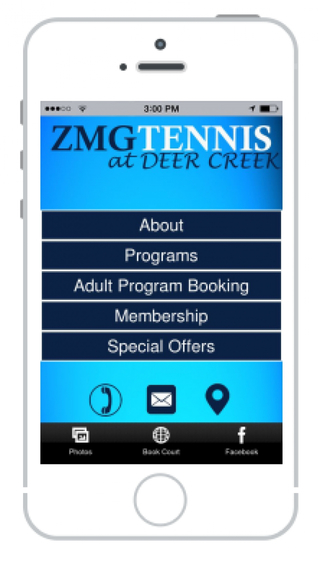 ZMG Tennis at Deer Creek