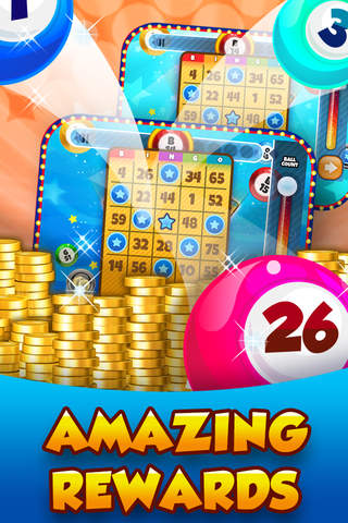 " Ace Best Bingo Casino " - Pop and Crack The Lucky Lane Free screenshot 2