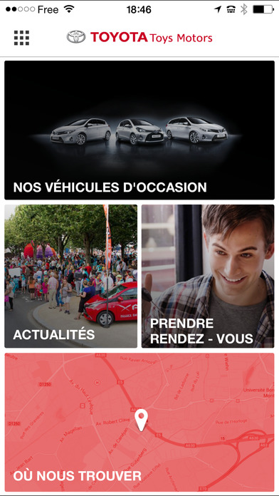 iPhone Screenshot 1