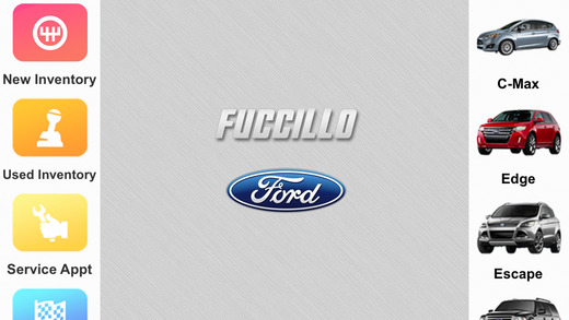 Fuccillo Ford Adams Dealer App