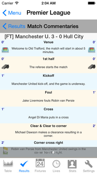 【免費運動App】Football Platform - Live Result-APP點子