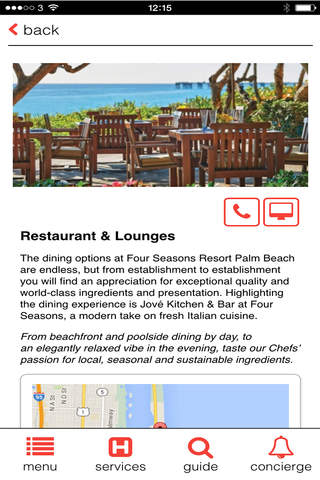 Palm Beach Four Seasons screenshot 2