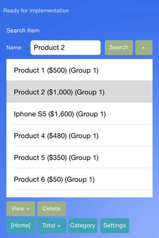 Calculate Sales screenshot 3