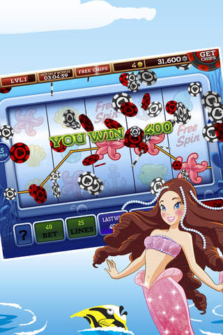 Fantasy Spring Slots ! -Blue Lakes Casino screenshot 2
