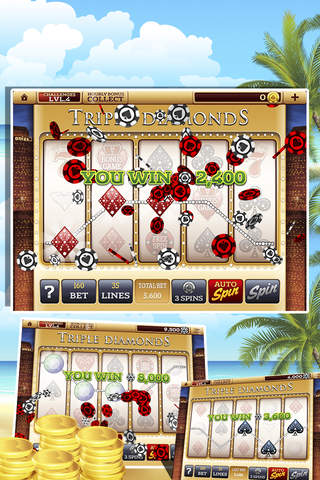 AAA Slots Casino Governor Monte - Fortune Wonderland screenshot 2