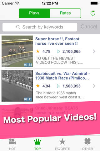 DerbyTube - Horse Racing Videos screenshot 3