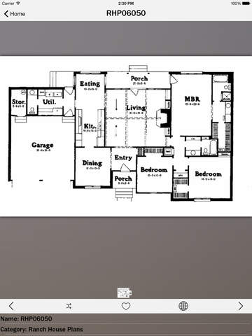 【免費生活App】Ranch House Plans Master-APP點子